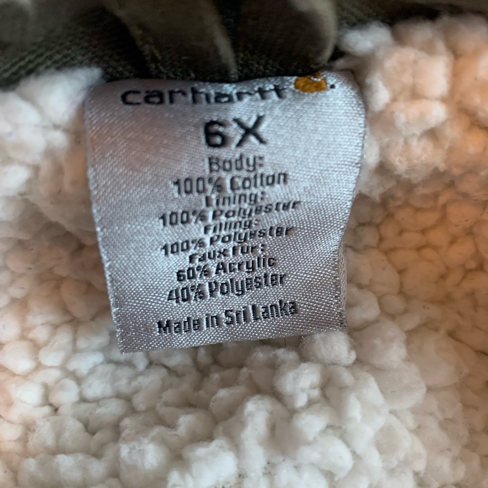 Carhartt girls coat - Picture 10 of 11